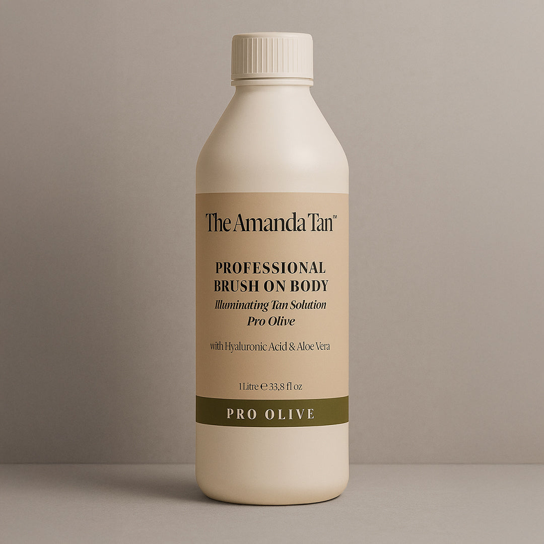 Professional Brush On Body Olive