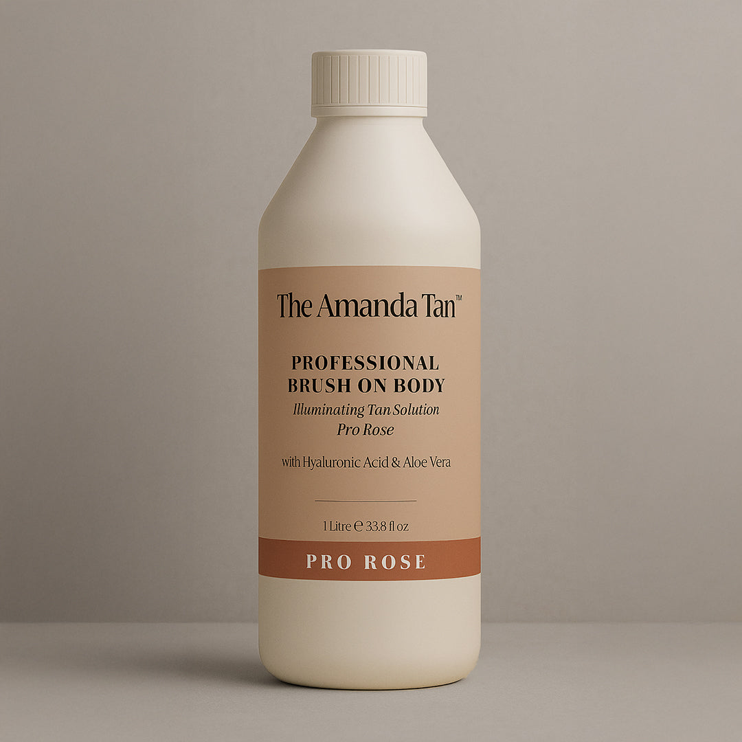 Professional Brush On Body Rose