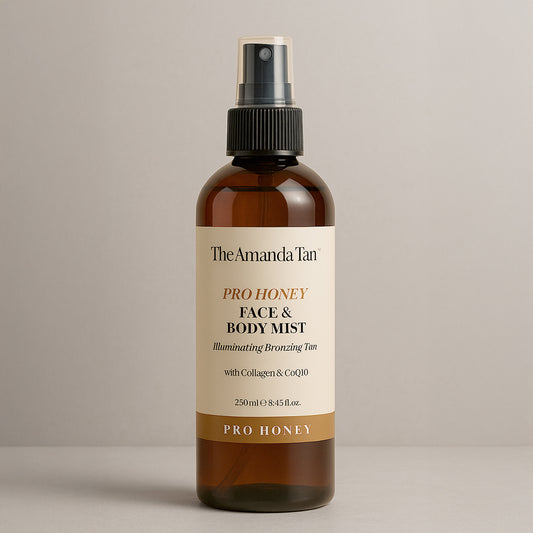 Professional Face & Body Mist Bottles