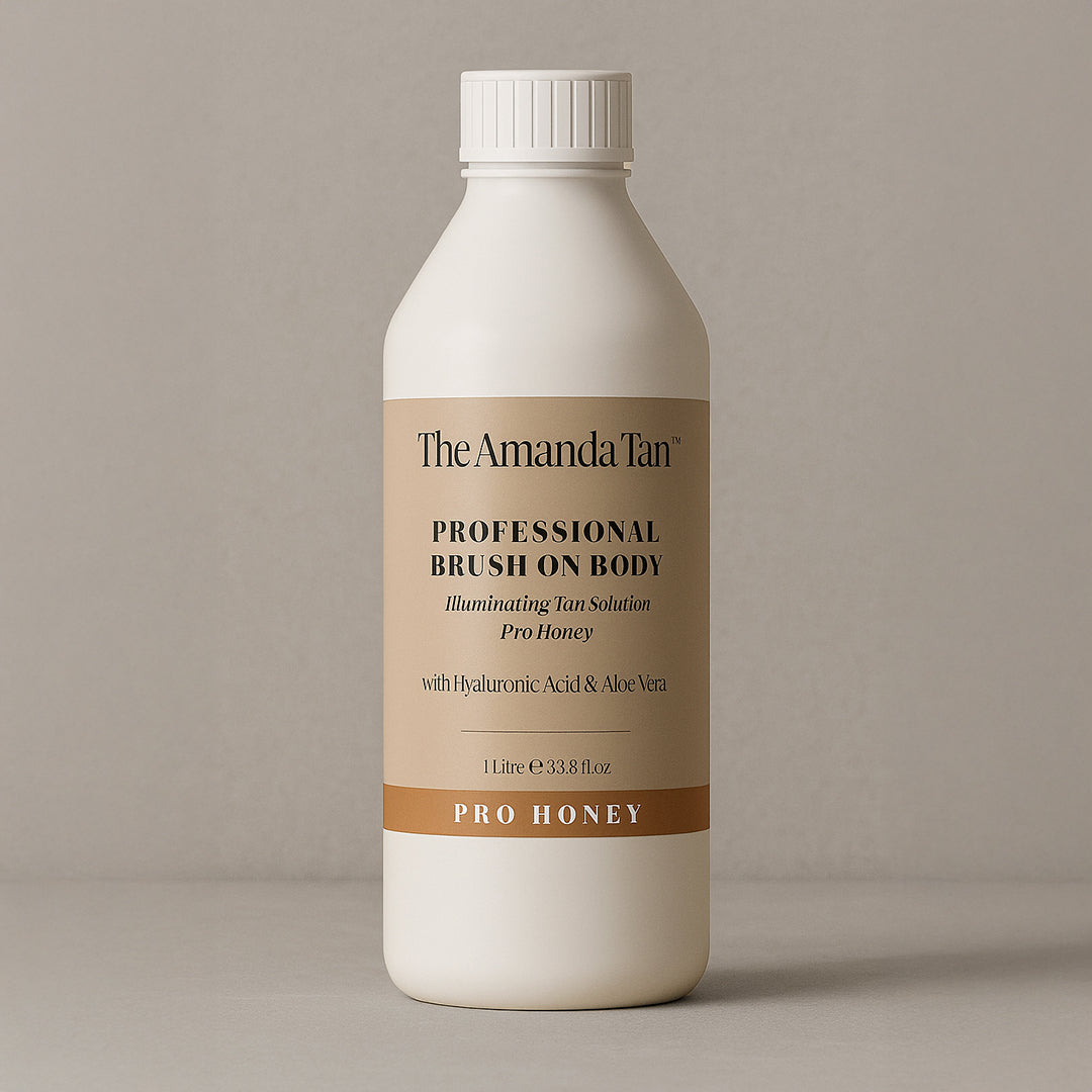 Professional Brush On Body Honey