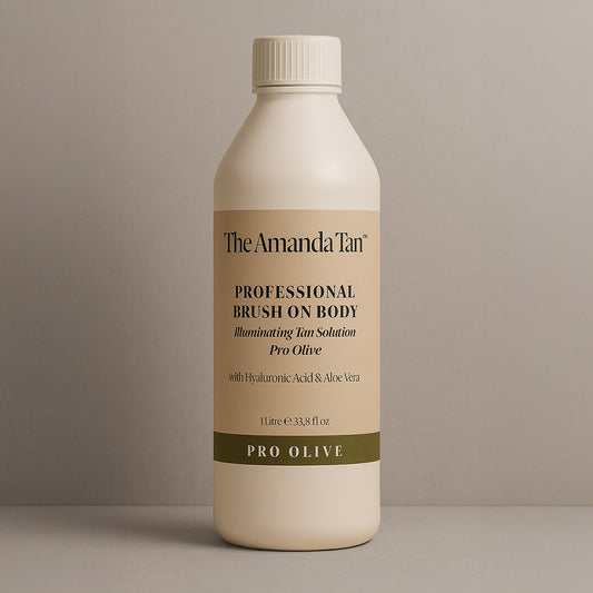 Professional Brush On Body Olive
