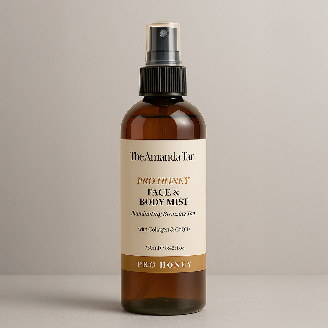 Professional Face & Body Mist Bottles