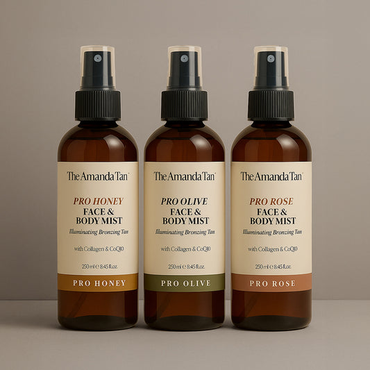 Professional Face & Body Mist Bottles